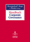 Buchcover Handbuch Corporate Governance