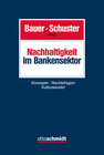 Buchcover Nachhaltigkeit im Bankensektor