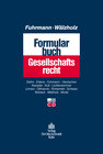 Buchcover Formularbuch Gesellschaftsrecht