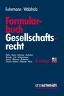 Buchcover Formularbuch Gesellschaftsrecht