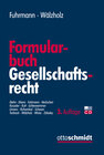 Buchcover Formularbuch Gesellschaftsrecht