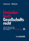 Buchcover Formularbuch Gesellschaftsrecht