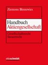 Buchcover Handbuch Aktiengesellschaft