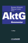 Buchcover Aktiengesetz