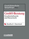 Buchcover GmbH-Beratung