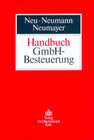 Buchcover Handbuch GmbH-Besteuerung