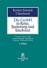 Buchcover Die GmbH in Krise, Sanierung und Inslovenz