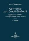 Buchcover Kommentar zum GmbH-Strafrecht