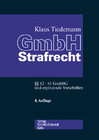 Buchcover GmbH-Strafrecht Kommentar