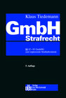 Buchcover GmbH-Strafrecht