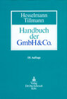 Buchcover Handbuch der GmbH & Co.