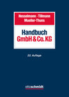 Buchcover Handbuch GmbH & Co. KG
