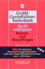 Buchcover GmbH-Geschäftsführer-Taschenbuch