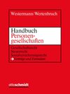 Buchcover Handbuch Personengesellschaften