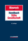 Buchcover Handbuch Stille Gesellschaft