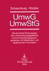 Buchcover Umwandlungsgesetz und -steuergesetz