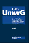 Buchcover Umwandlungsgesetz