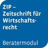 Buchcover Beratermodul ZIP – Zeitschrift für Wirtschaftsrecht