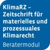 Buchcover Beratermodul KlimaRZ