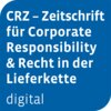 Buchcover CRZ - Zeitschrift für Corporate Responsibility & Recht in der Lieferkette digital