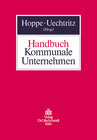 Buchcover Handbuch Kommunale Unternehmen