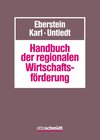 Buchcover Handbuch der regionalen Wirtschaftsförderung