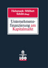 Buchcover Unternehmensfinanzierung am Kapitalmarkt