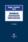 Buchcover Handbuch Kommunale Unternehmen