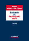 Buchcover Bankrecht und Kapitalmarktrecht