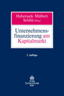 Buchcover Unternehmensfinanzierung am Kapitalmarkt