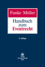 Buchcover Handbuch zum Eventrecht