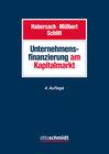 Buchcover Unternehmensfinanzierung am Kapitalmarkt