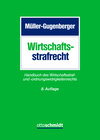 Buchcover Wirtschaftsstrafrecht