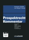 Buchcover Prospektrecht Kommentar