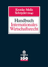 Buchcover Handbuch Internationales Wirtschaftsrecht