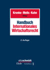 Buchcover Handbuch Internationales Wirtschaftsrecht