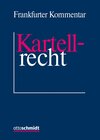 Buchcover Frankfurter Kommentar zum Kartellrecht
