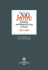 Buchcover 200 Jahre Arbeitsrechtsprechung in Köln