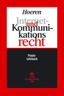 Buchcover Internet- und Kommunikationsrecht