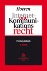 Buchcover Internet- und Kommunikationsrecht