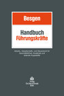 Buchcover Handbuch Führungskräfte