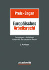 Buchcover Europäisches Arbeitsrecht
