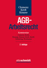 Buchcover AGB-Arbeitsrecht