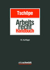 Buchcover Arbeitsrecht Handbuch
