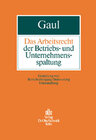 Buchcover Das Arbeitsrecht der Betriebs- und Unternehmensspaltung