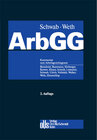 Buchcover Arbeitsgerichtsgesetz