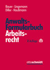 Buchcover Anwalts-Formularbuch Arbeitsrecht