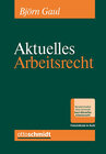 Buchcover Aktuelles Arbeitsrecht