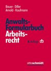 Buchcover Anwalts-Formularbuch Arbeitsrecht