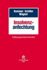 Buchcover Insolvenzanfechtung